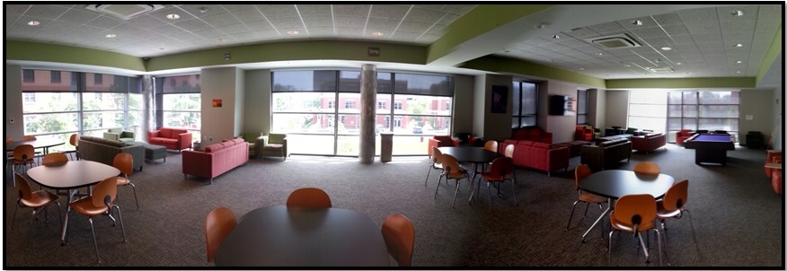 The Honors lounge
