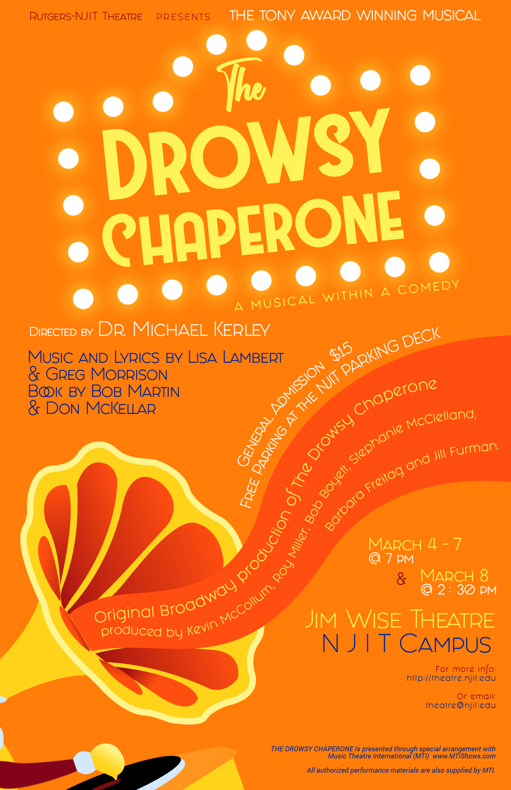Drowsy_Chaperone Poster