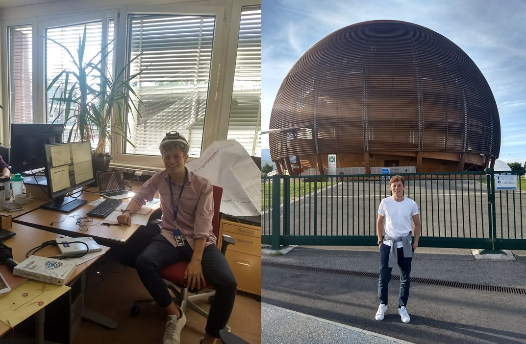 Pablo Arrutia Sota - Summer Internship at CERN 2018
