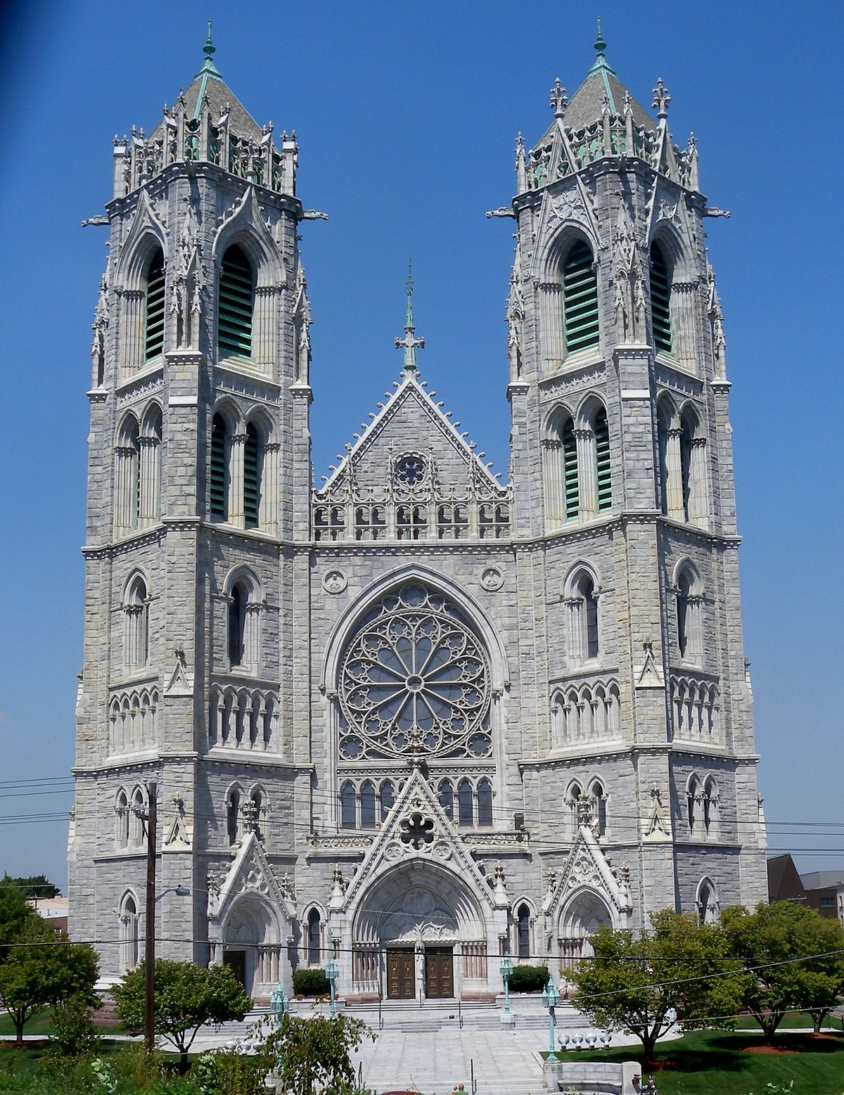 Sacred Heart Cathedral in Newark, NJ