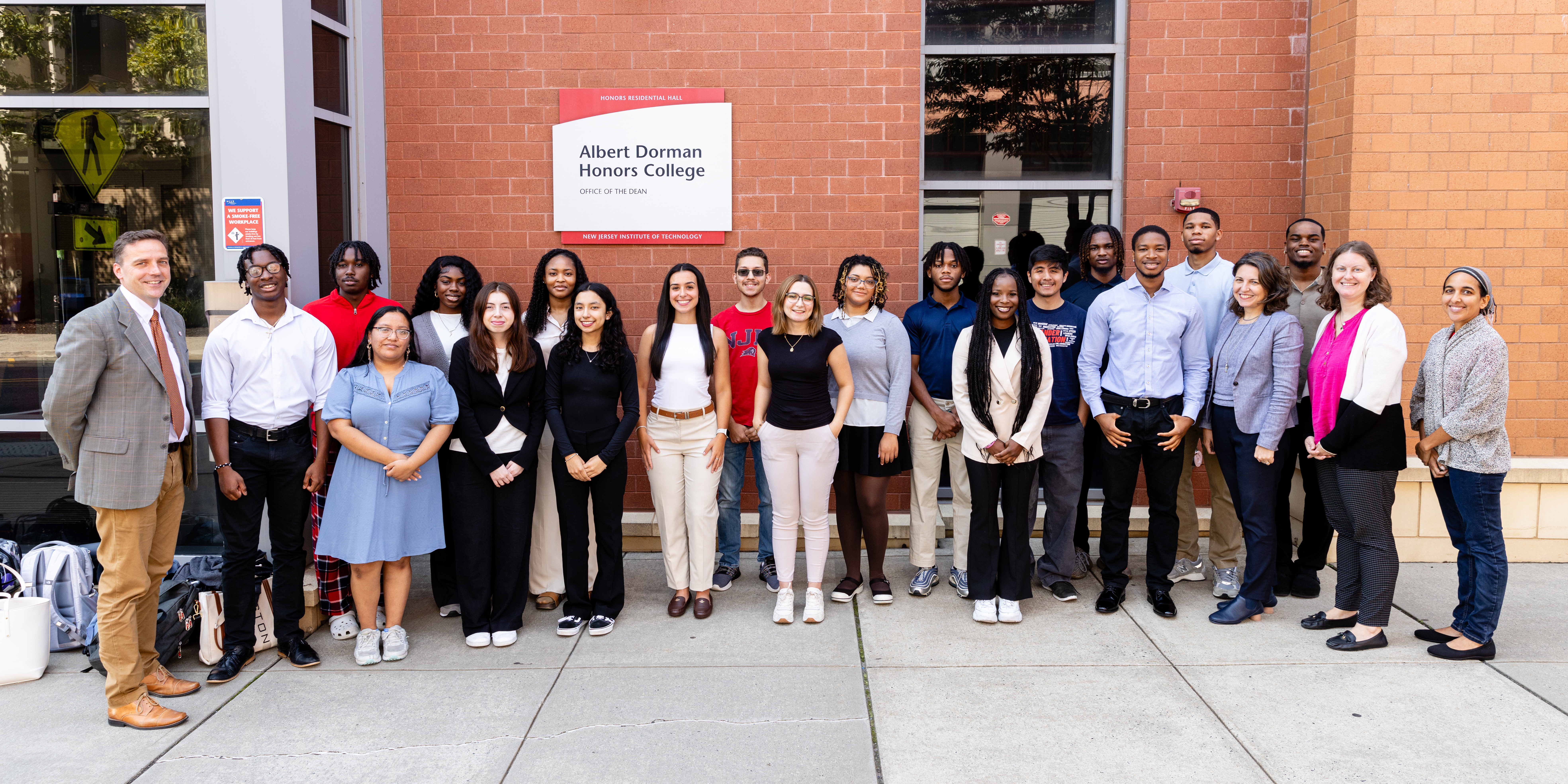 Albert Dorman Honors College at NJIT, Newark Mayor's Scholars 2024