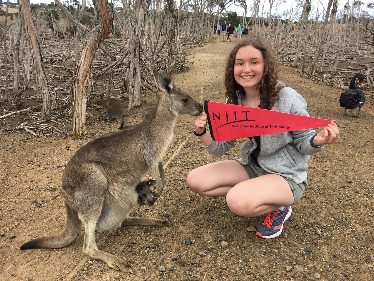 Sidney Sweet Chemical Engineering major ADHC Class of 2021 Study Abroad in Australia