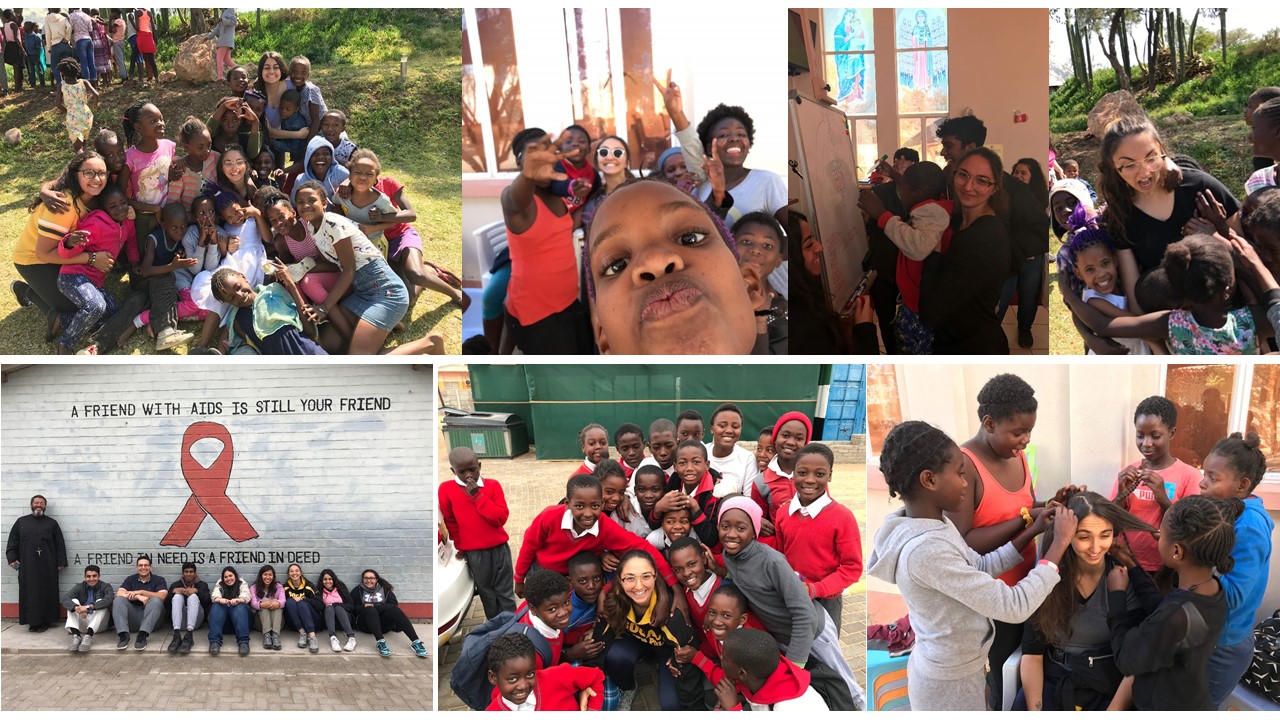 Yasmine Ghattas - Service Learning - HealthEd Mission Trip - Namibia