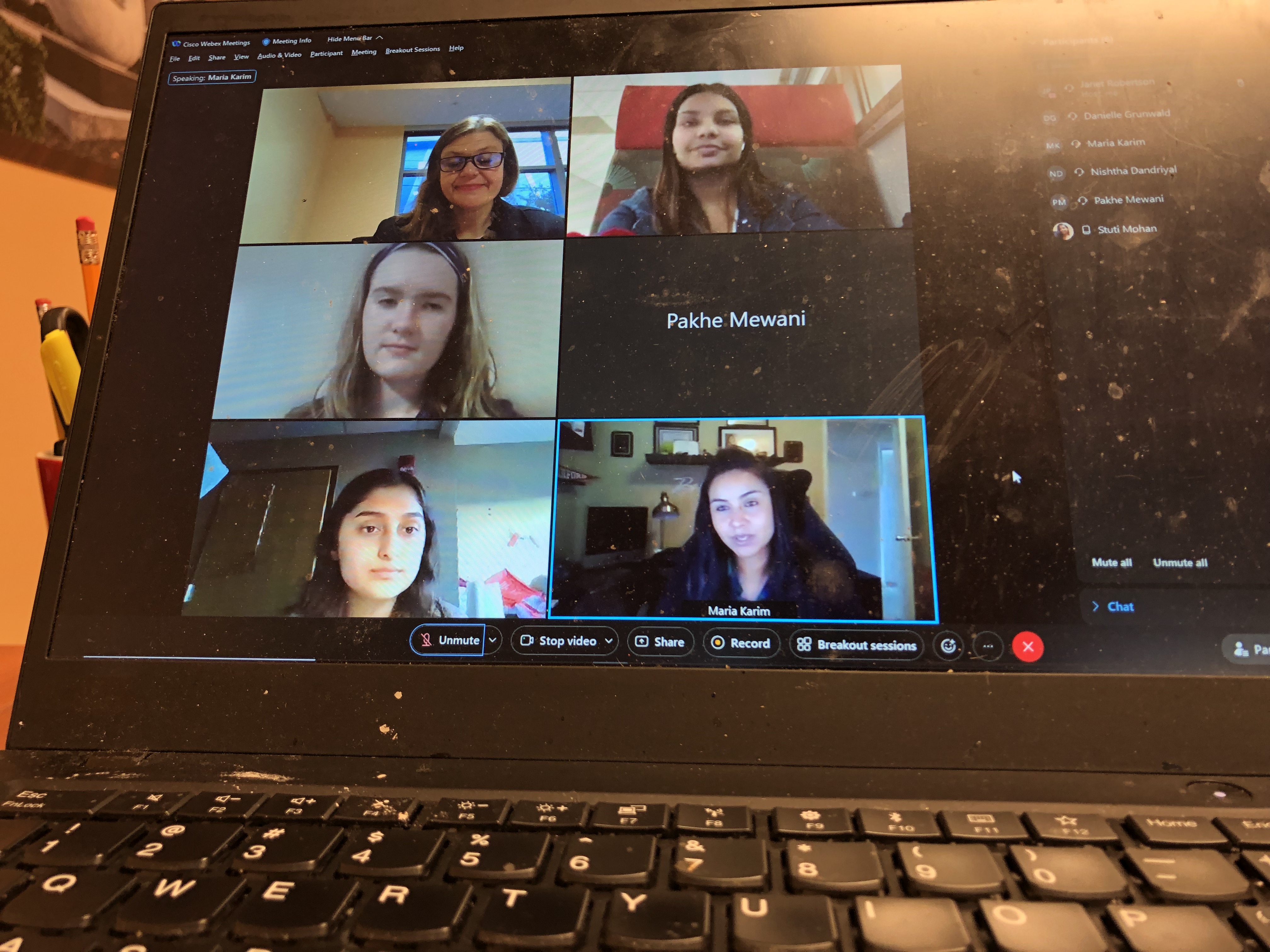 Uncolloquium with Maria Karim '05H