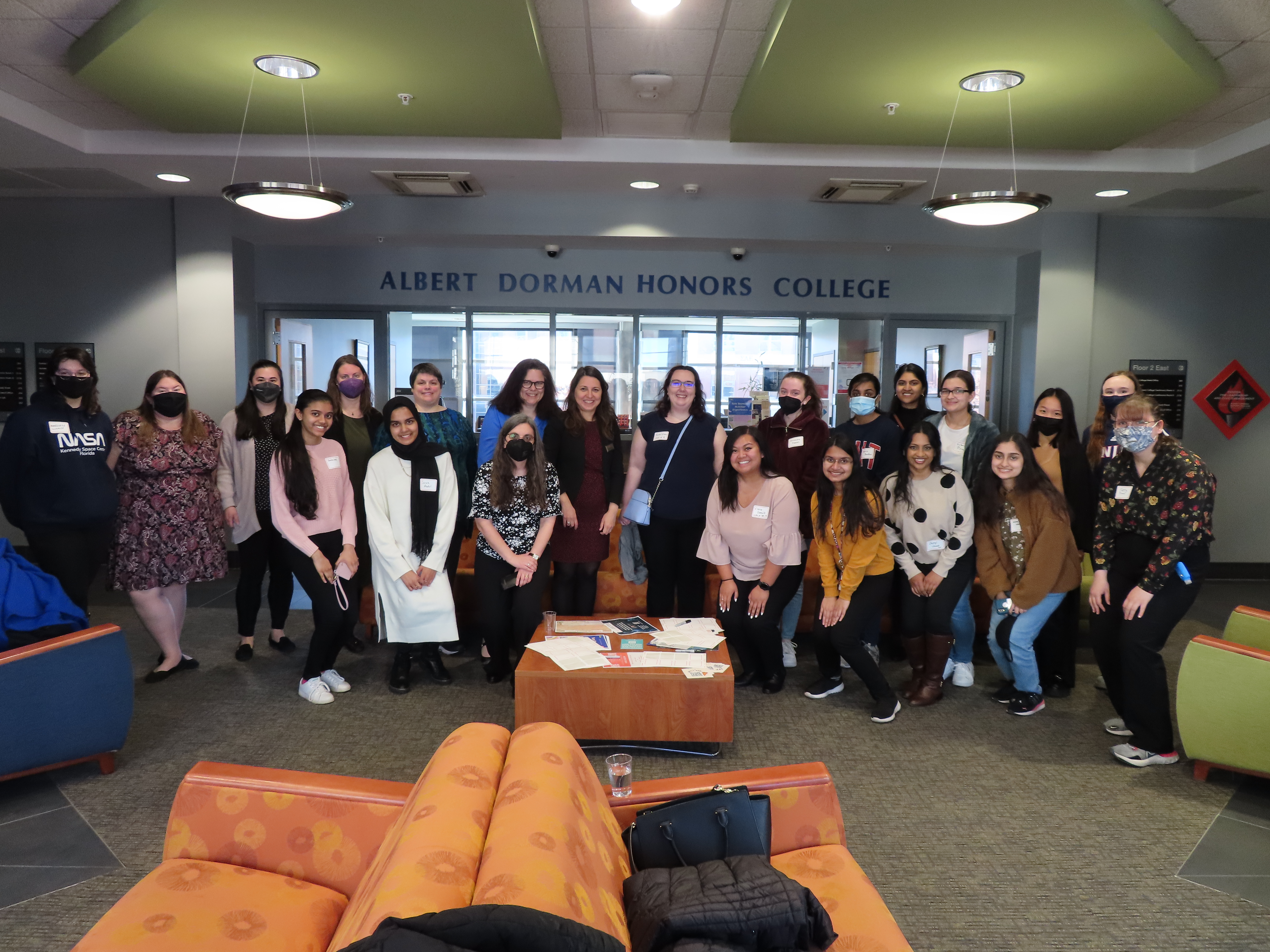 Women With Steam Networking Event