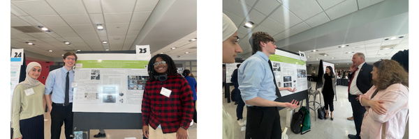CHXR scholars presenting